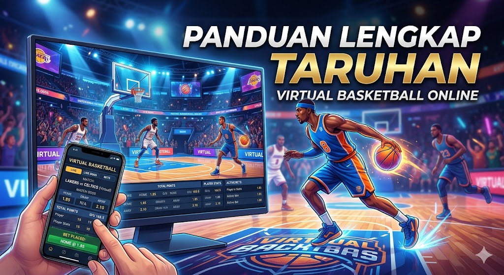 Panduan Lengkap Taruhan Virtual Basketball Online