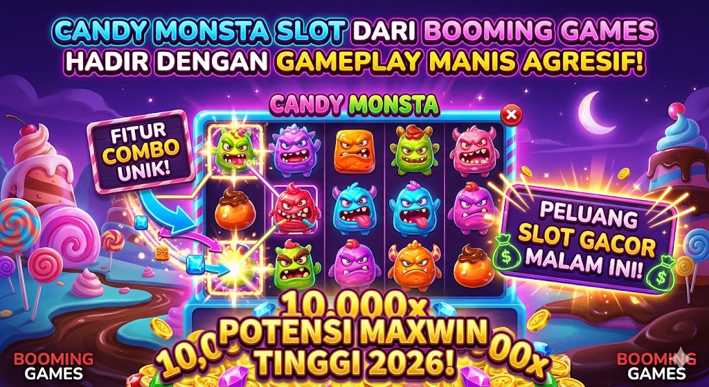 Candy Monsta slot
